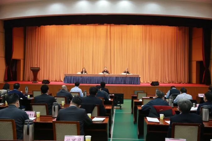 全國認(rèn)證認(rèn)可檢驗(yàn)檢測工作會議圖